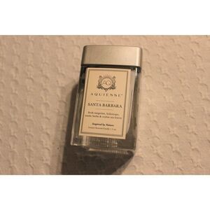New Aquiesse SANTA BARBARA 5 oz Luxury Soy Scented Candle